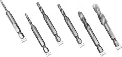 Produktbild von HSS set tap-die M3-M10, Sechskantschaft