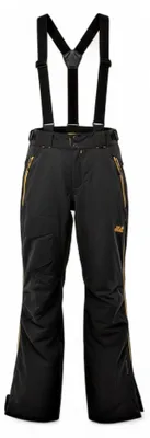 Produktbild von Jack Wolfskin Freeride Tourenhose Herren Skihose Grün Größe 50