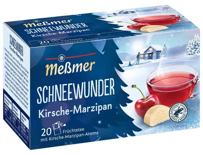 Produktbild von Meßmer Schneewunder Kirsche-Marzipan 20er