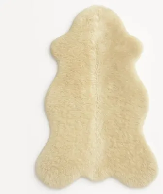 Produktbild von Deutsches Kurzhaar Schaffell Creme – Echt, dicht & kurz, 60-80 cm