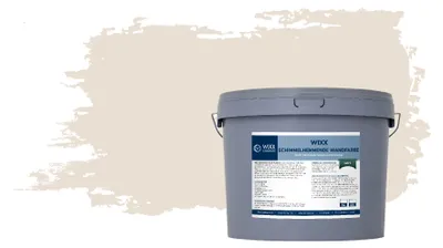 Produktbild von Wixx Schimmelhemmende Wandfarbe Matt - RAL 9001 | Cremeweiß - 2,5L
