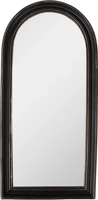 Immagine prodotto di Specchio Clayre & Eef 15x31 cm Poliresina nera