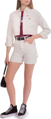 Zdjęcie produktu dla DICKIES - Short donna Duck Canvas - Taglia 27