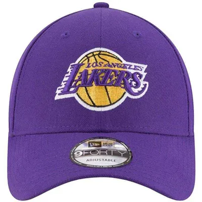 Produktbild von Los Angeles Lakers - Baseball-Mütze für Herren/Damen Uni PP9522 (Einheitsgröße) (Veilchen)