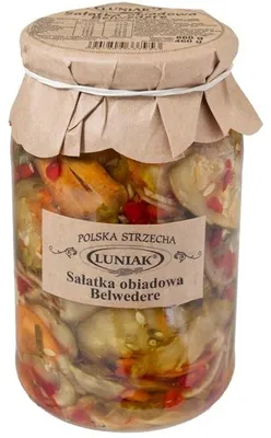 SAŁATKA OBIADOWA BELWEDER 860 g (460 g) - LUNIAK
