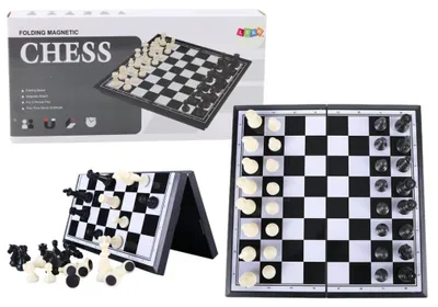 Obrázok produktu pre Leantoys Klasická šachová hra s magnetickými figúrkami