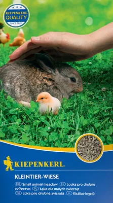 Produktbild von Grünlandsamen Kiepenkerl Kleintier-Wiese 10 kg 400 m²