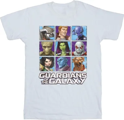 Produktbild von Guardians Of The Galaxy - T-Shirt für Herren BI28173 (S) (Weiß)