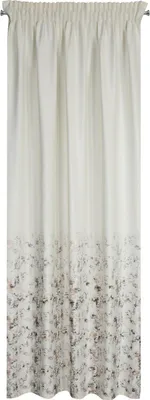 Zdjęcie produktu dla Zasłona MARIELA kremowa 140X270 cm welwet na taśmie marszczącej