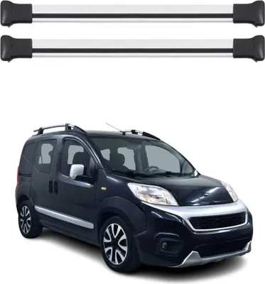 Produktbild von OMAC 2521928 Dachreling Dachträger Aluminium für FIAT FIORINO Kasten/Kombi (225)