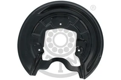 Produktbild von OPTIMAL Spritzblech Bremsscheibe für SKODA Octavia II Combi (1Z5) Hinten Rechts BSP-1024R Ankerblech