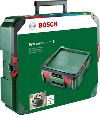 Productafbeelding van BOSCH Home & Garden 1600A016CT BOSCH Home & Garden Single S 1600A016CT Gereedschapskoffer