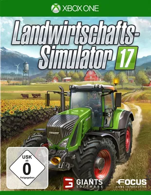 Produktbild von Landwirtschafts-Simulator 17
