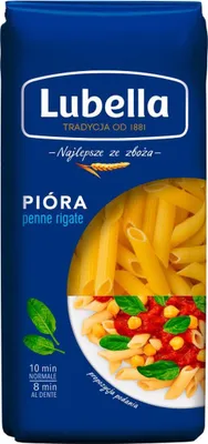 Zdjęcie produktu dla Lubella Makaron Pióra 400 G
