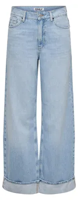 Produktbild von ONLY Female Jeans mit weitem Bein ONLHOPE Hohe Taille Weiter Beinschnitt Jeans