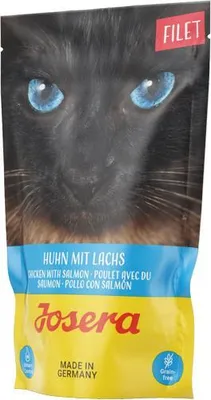 Produktbild von Josera 70gx16 Filet Huhn mit Lachs Pouch
