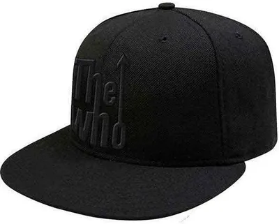 Produktbild von The Who Arrow Logo Deckel Black UNI