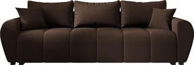 Produktbild von Schlafsofa LUKAVA - dunkelbraun