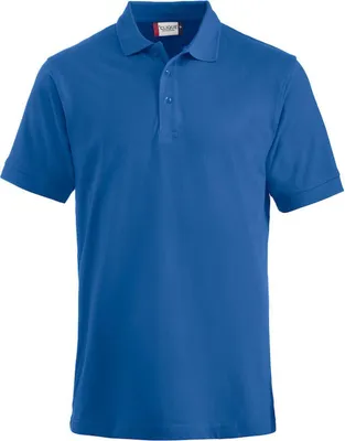 Produktbild von Herren Polohemd Lincoln Kurzarm Piqué mit 3er Knopfleiste und Ärmelbündchen