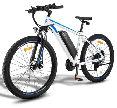 Produktbild von Elektrofahrrad | FAFREES | F28 MT | 250W 36V15Ah 27,5" Scheibe - Weiß-Blau