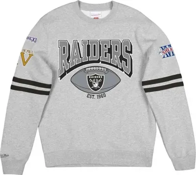 Produktbild von Sweatshirt Mitchell & Ness FCPO1033-ORAYYPPPGYHT für Herren