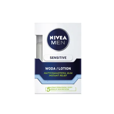 Obrázek produktu pro Nivea Men Sensitive Aftershave Beze vzdoru, 100 ml