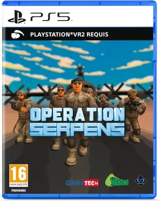 Zdjęcie produktu dla Operations Serpens (PSVR2) (PS5)