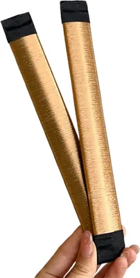 Immagine prodotto di INF Chignon per capelli color champagne, acconciature eleganti e senza sforzo Oro