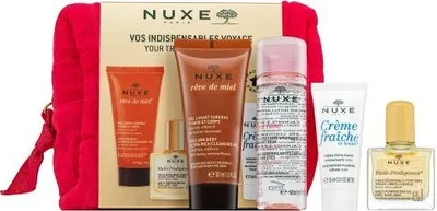 Produktbild von Nuxe Your Travel Essentials Hautpflegeset 50 ml + 30 ml + 15 ml + 10 ml