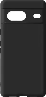 Produktbild von Avizar, Dünne und leichte Gelhülle für Google Pixel 7, Schwarz