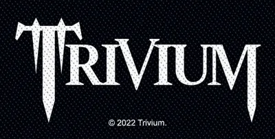 Image de Trivium Patch Logo noir/gris/blanc standard