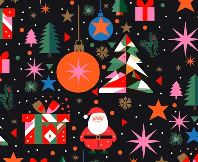 Produktbild von Geschenkpapier Weihnachten Röllchen 70 x 150cm Geschenke Weihnachtsmann