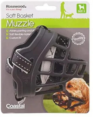 Produktbild von schnauze Soft Basket 22,5 cm Silikon/Neopren schwarz