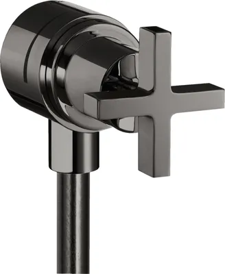 Immagine prodotto di hansgrohe AXOR Citterio hansgrohe Fixfit Robinet d'arrêt avec poignées transversales, 39883330, 39883330