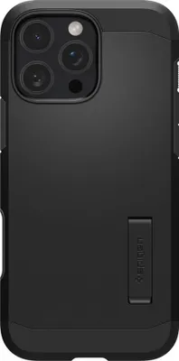 Image de SPIGEN Étui pour téléphone portable Spigen iPhone 16 Pro Max Étui pour téléphone portable Noir