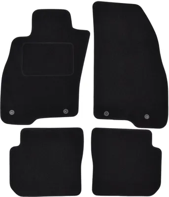 Obrázok produktu pre J&J AUTOMOTIVE | Autokoberce velúrové pre Fiat Punto III (facelif) 2011-2018, 4ks