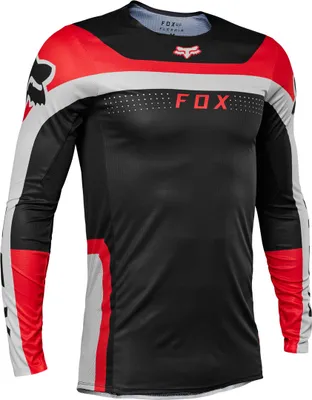 Image de FOX Flexair Efekt Motocross Jersey, rouge, S