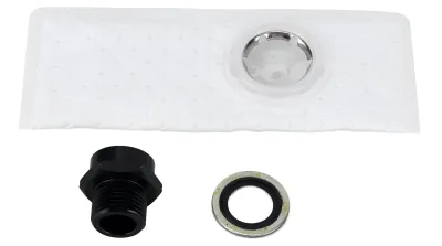 Image de Adaptateur pour filtre à carburant dans le réservoir, filetage M18x1,5, diamètre intérieur 0,5 pouce, raccords en alliage d'aluminium, universel