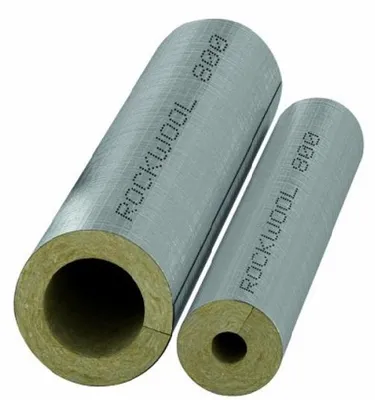 Obrázok produktu pre Potrubné izolačné púzdro Rockwool ø 22 mm, šrka vrstvy 20 mm, dĺžka 1 m