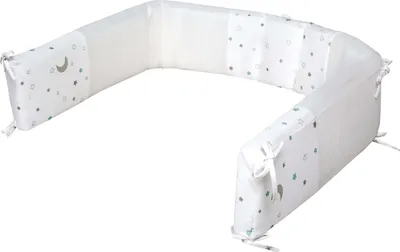 Produktbild von roba Nestchen safe asleep® Air PLUS 'Sternenzauber', luftzirkulierend, mit AIR-balance System