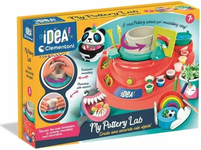 Obrázok produktu pre Clementoni Idea Umenie Nápady Hrnčiarsky Kruh 18741