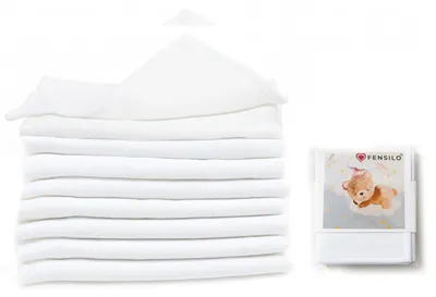 Productafbeelding van Muslin Doeken voor Baby's, Set van 8