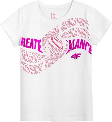 Produktbild von 4F Tshirts JTSD001, HJL21JTSD001BIAY, Größe: 122