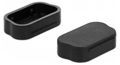 Obrázok produktu pre DeLOCK 60173, VGA, Čierna, 11,8 mm, 20 mm, 5,1 mm, 10 kusov