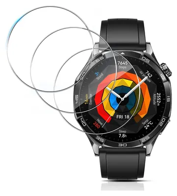 Zdjęcie produktu dla 3X Szkło ochronne do Huawei Watch GT5 46 mm / GT5 Pro 46mm 9H osłona ekranu