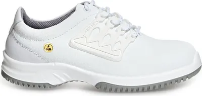 Image de Abeba (31760) Chaussures basses de sécurité ESD uni6 S1 blanc 48