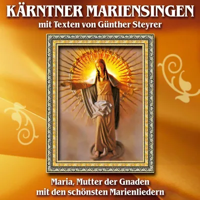 Productafbeelding van Kärntner Mariensingen. Teksten: V. Steyrer
