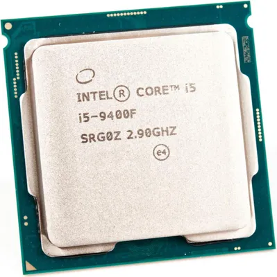 Immagine prodotto di Processore Cpu Intel Core I5 9400f Lga 1151 Lga1151 V2 Senza Gpu 6c/6t 4.10ghz