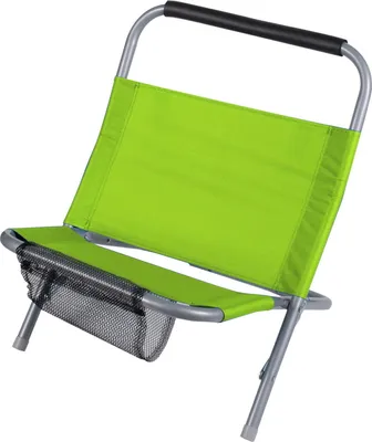 Produktbild von Sunnydays Strandstuhl Klappstuhl Strandliegestuhl "LE DELANO" 224718 anis-grün