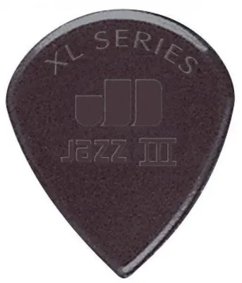 Image de Dunlop Pick Jazz III XL Black Stiffo